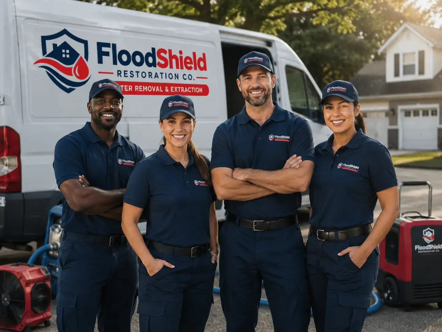 Flood Damage Restoration company in Vinton, OH