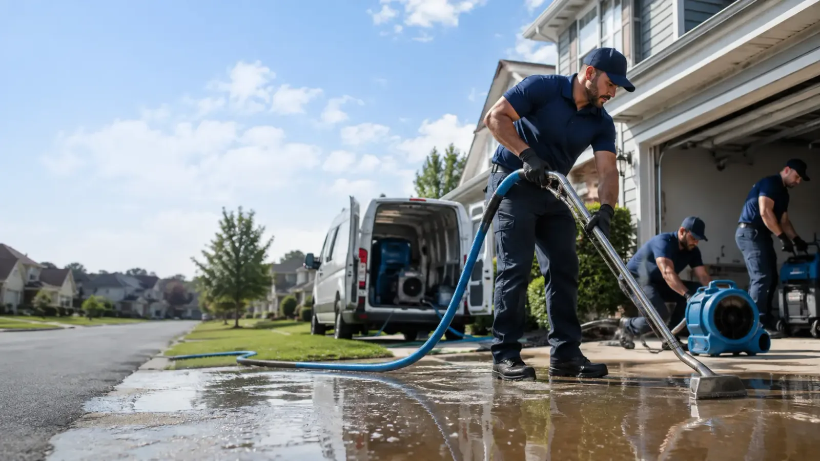 Flood Damage Restoration in Vinton, OH